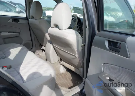 2010 Subaru Forester 2.5X from USA, damaged, VIN JF2SH6BC3AH779118